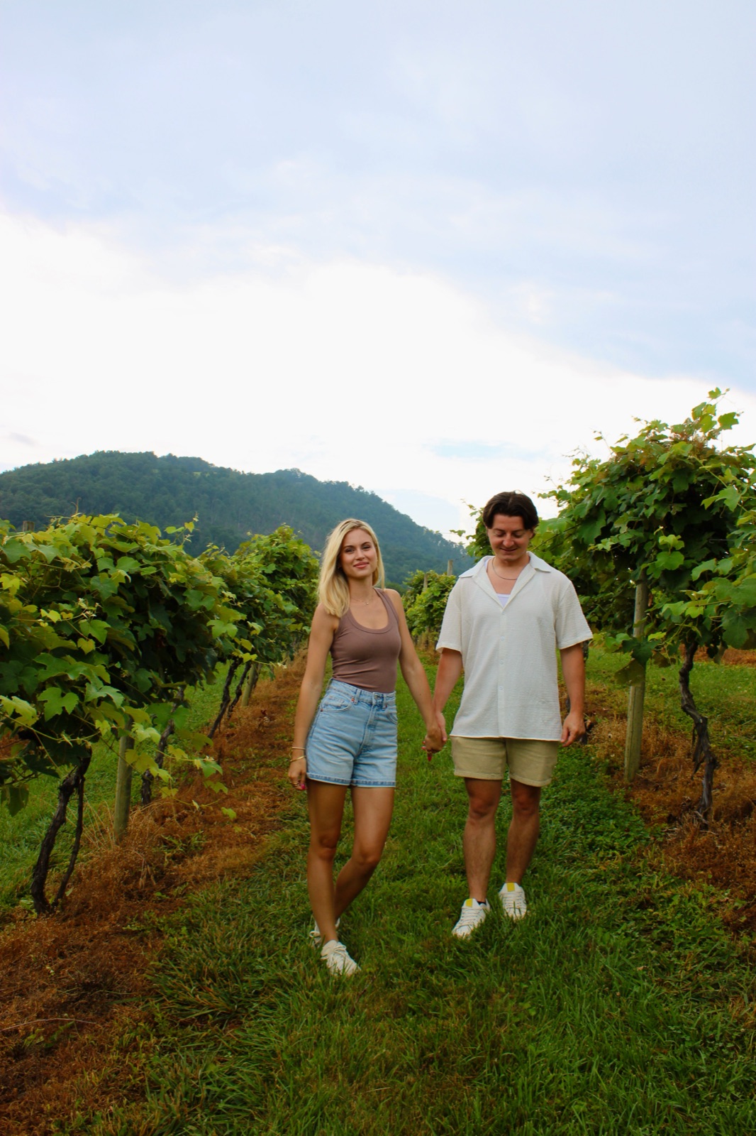 Megan and Matt in NC